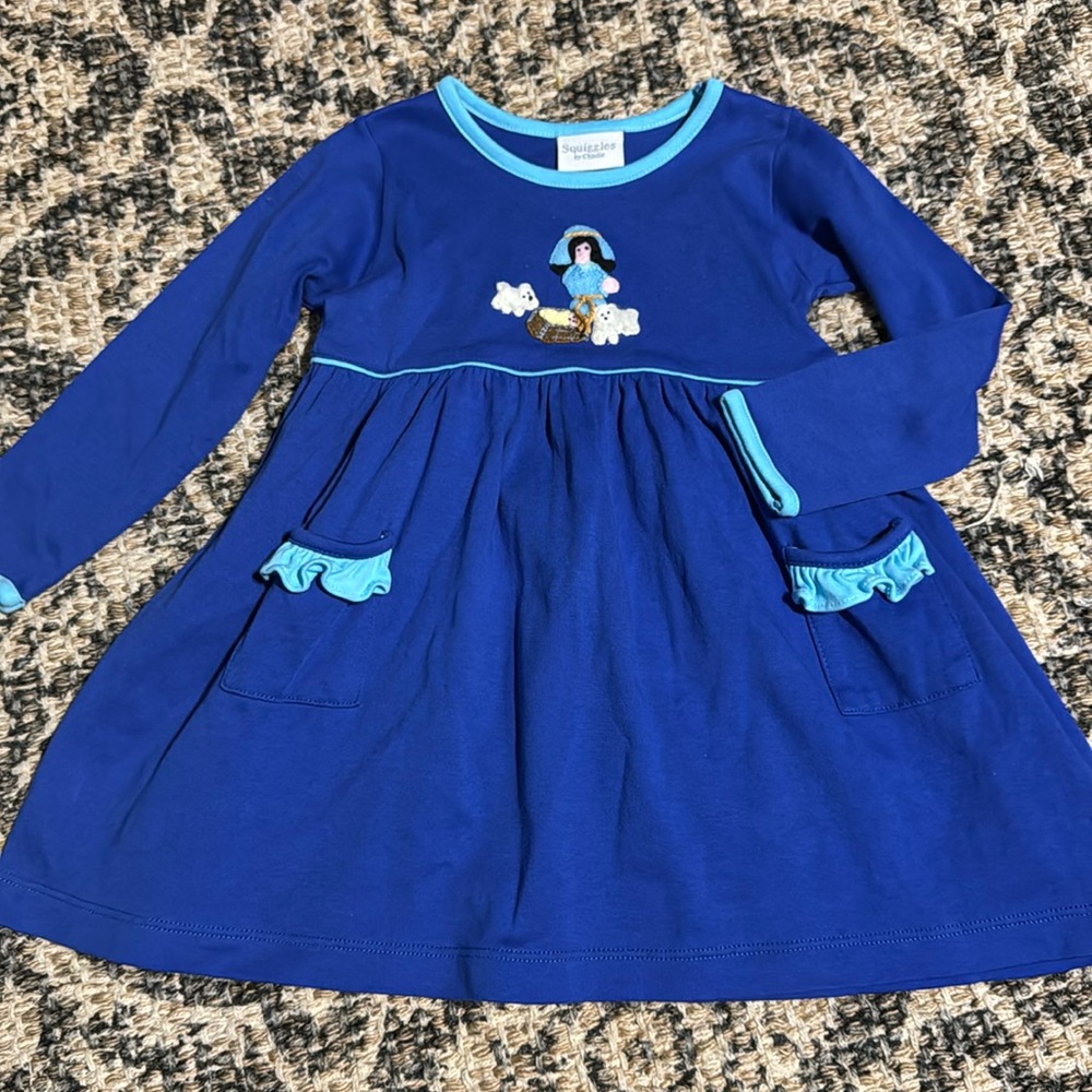 Squiggles by Charlie Blue LS Dress